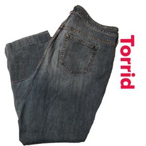👖Torrid Slim Boot Jeans Size 24